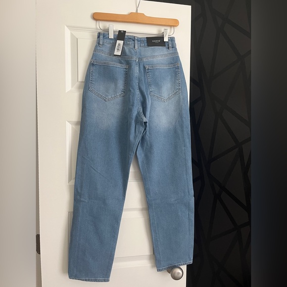 MOM JEANS - VINTAGE BLUE WASH - Picture 4 of 6